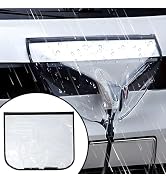 EV Charger Port Cover,Electric Car Charger Plug Cover Outdoor Waterproof Snowproof Rainproof UVpr...