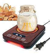 Coffee Mug Warmer with Temperature Control, 36W Electric Mug Heater, 120–180°F Adjustable Desk Cu...