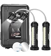 IMAGE Grill Lights Magnetic BBQ Grill Light with Ultra-Bright LED Lights and 3W Side Light, 360 D...