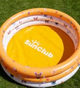 Kids Splash Pool Inflatable, Backyard &amp; Outdoor Pool for Children