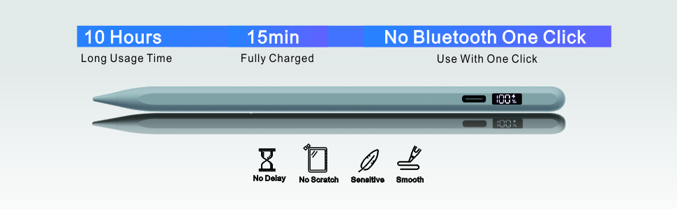 charge time stylus