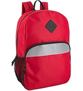 Trail maker Reflective School Backpack for Kids | Colorful Backpack with Adjustable Straps, Side ...