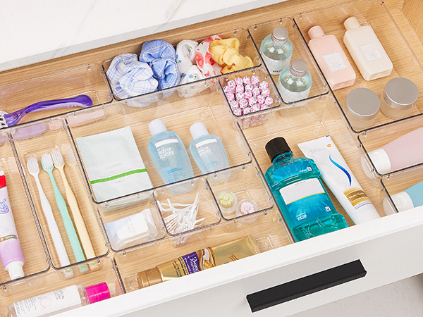bathroom organizer