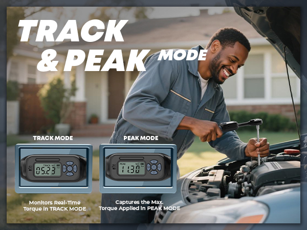 TRACK &amp;amp; PEAK MODE