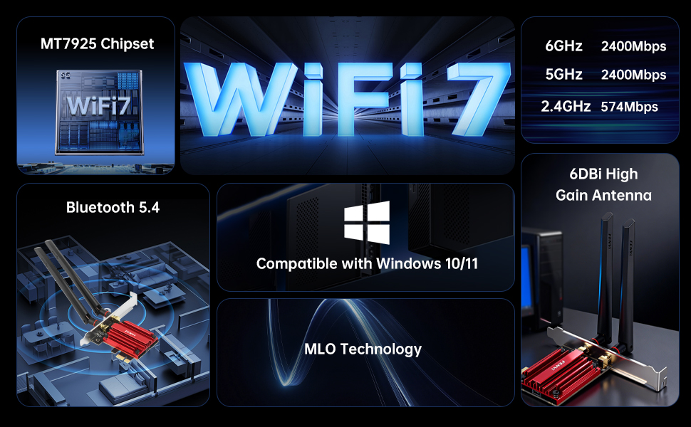 wifi 7 card