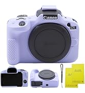 SZHSYJY EOS R50 case,Soft Silicone Protective Case for Canon EOS R50 EOSR50 Vlogging Camer,Comes ...