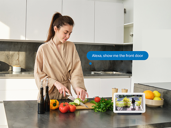 Works with Alexa and Google Home