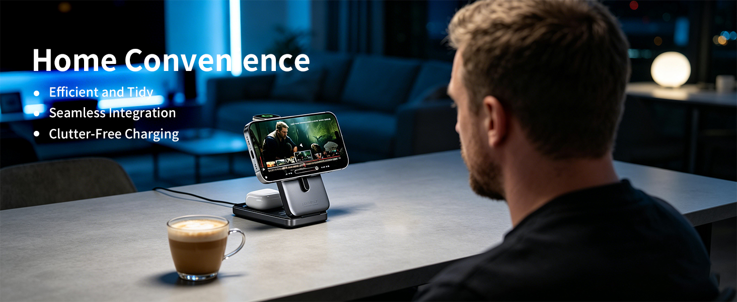 Wireless Charging Station