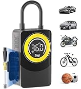 carsun Tire Inflator Portable Air Compressor, 150PSI Air Pump for Car Tires with Digital Pressure...