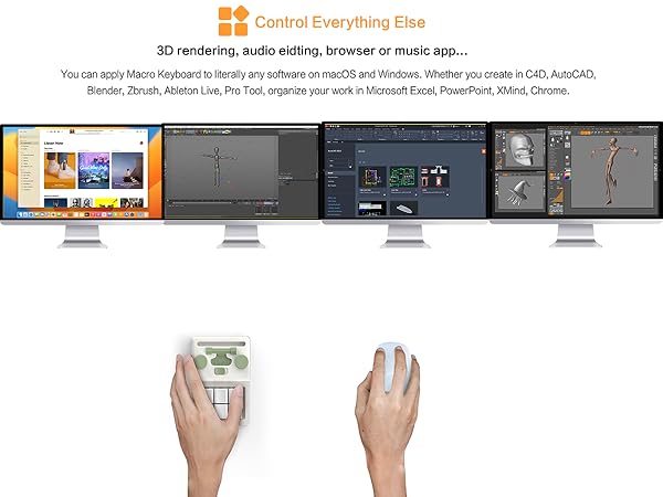 6 Key Macro Keyboard