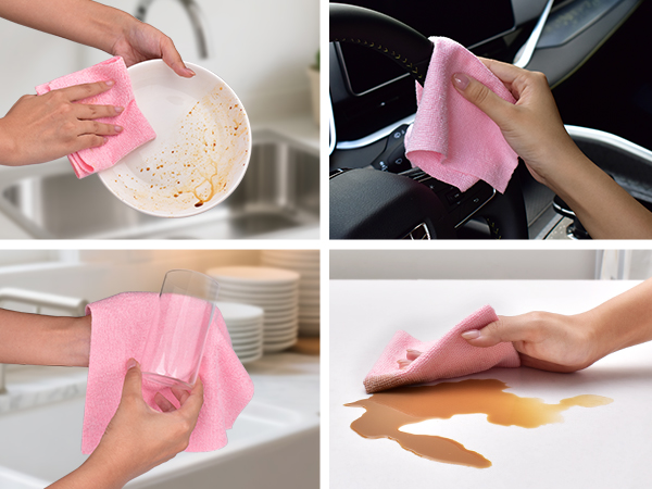 microfiber cleaning cloth