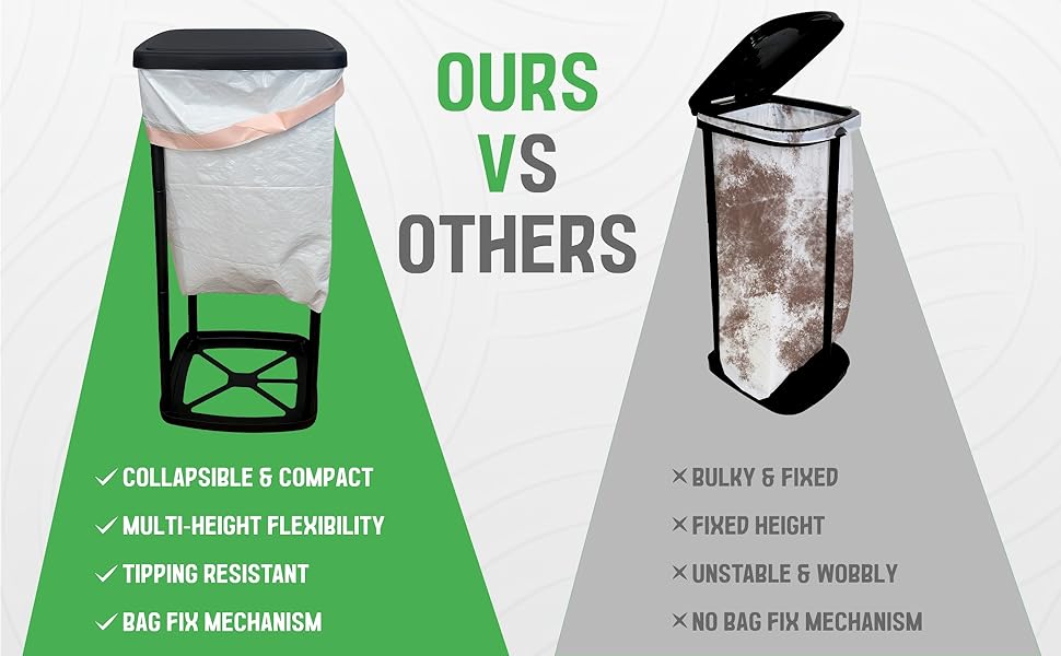 Roamix Collapsible Garbage Bin