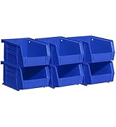 Akro-Mils 30210 AkroBins Plastic Hanging Stackable Storage Organizer Bin, 5-Inch x 4-Inch x 3-Inc...