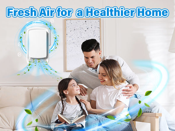 fresh air for a healthier home
