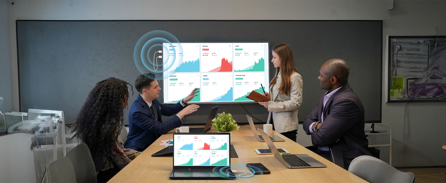 Wireless HDMI Transmitter and Receiver