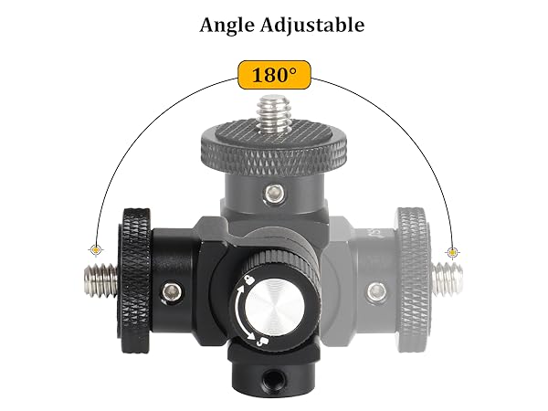 Action Cameras Vertical Mount Adapter