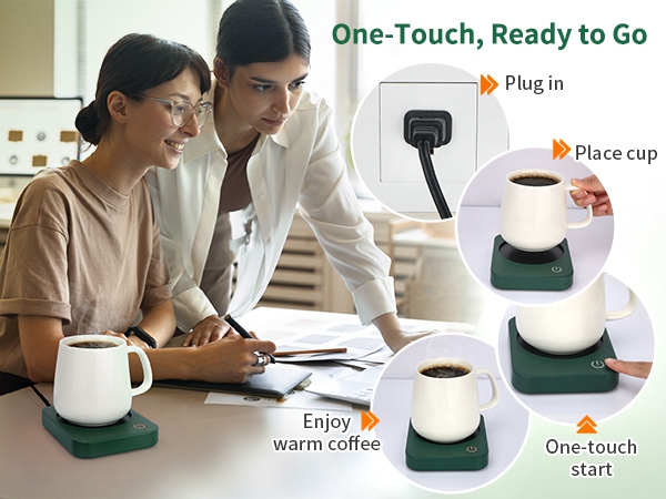 one-touch coffee mug warmer