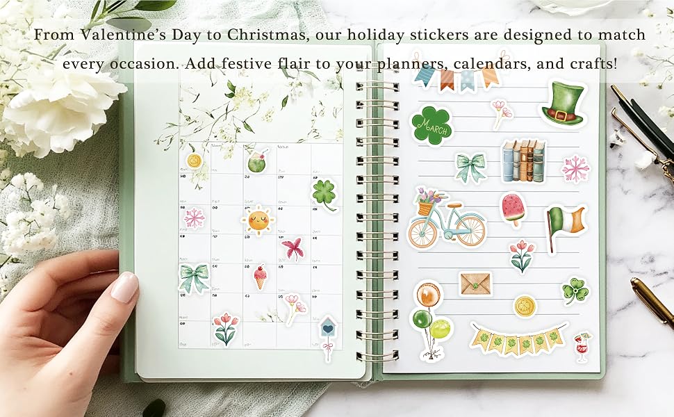 calendar stickers