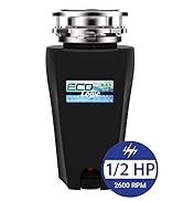 Eco Logic 1/2 HP Garbage Disposal