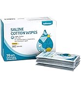 Winner Sterile Saline Wipes, 6