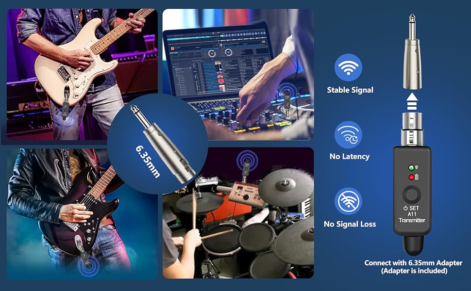 Versatile for various usage scenarios