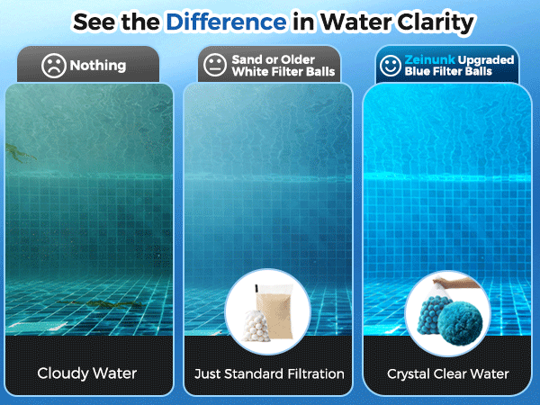 pool filter balls for sand filter