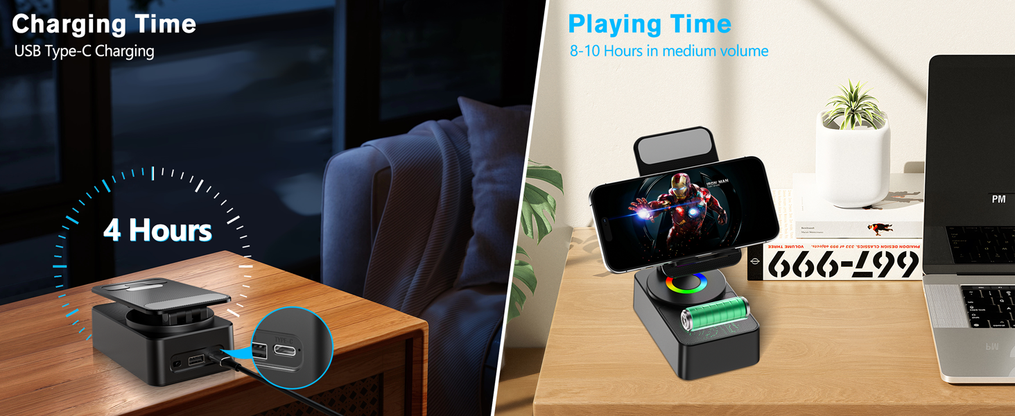 Phone Stand Long Battery Lifetime