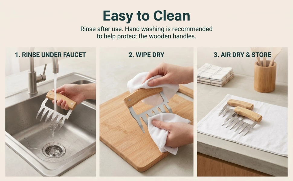 Meat Shredder Claws