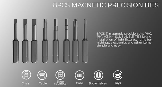 4V Electric screwdriver