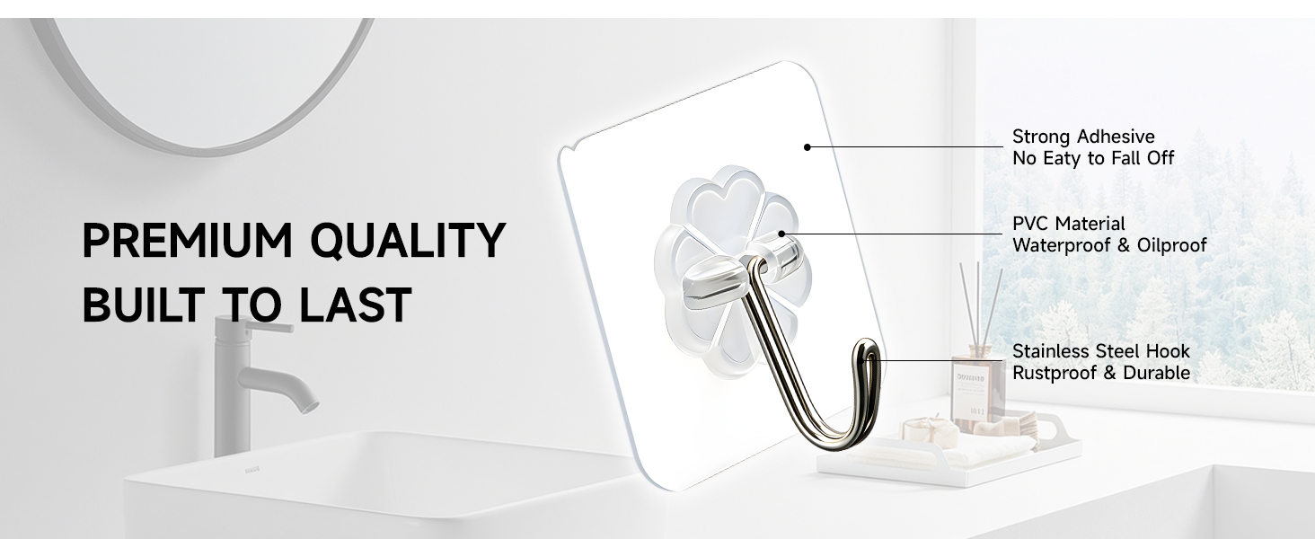 PREMIUM QUALITY BUILT TO LAST