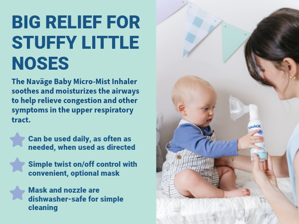 Big Relief For Stuffy Little Noses