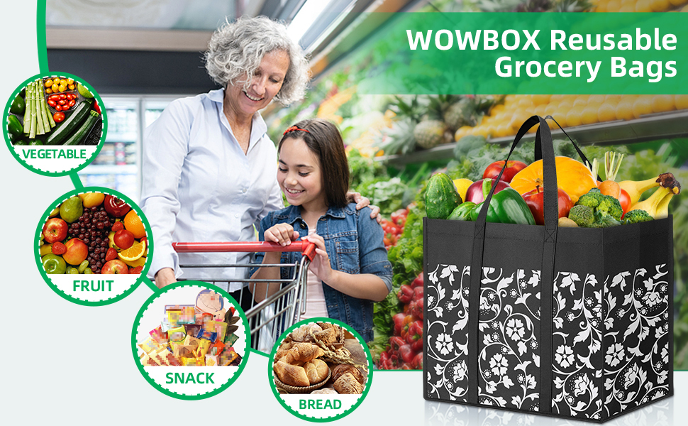 Reusable Grocery Bags