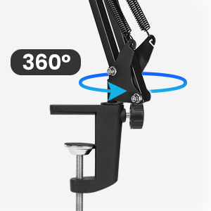  mic pop shield, microphone flexible arm, boom microphone stand, boom clamp mic,mic arm stand