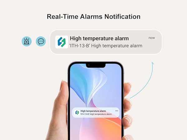 Real time alarms