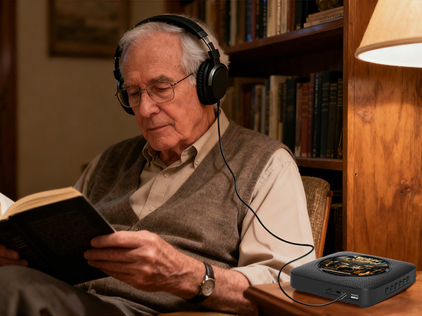 Support Wired headphones