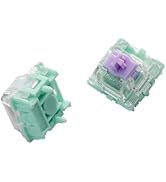 MELETRIX WS Dash HE Magnetic Keyboard Switches, 70Pcs WS Dash Hall Effect Magnet Linear Switches ...