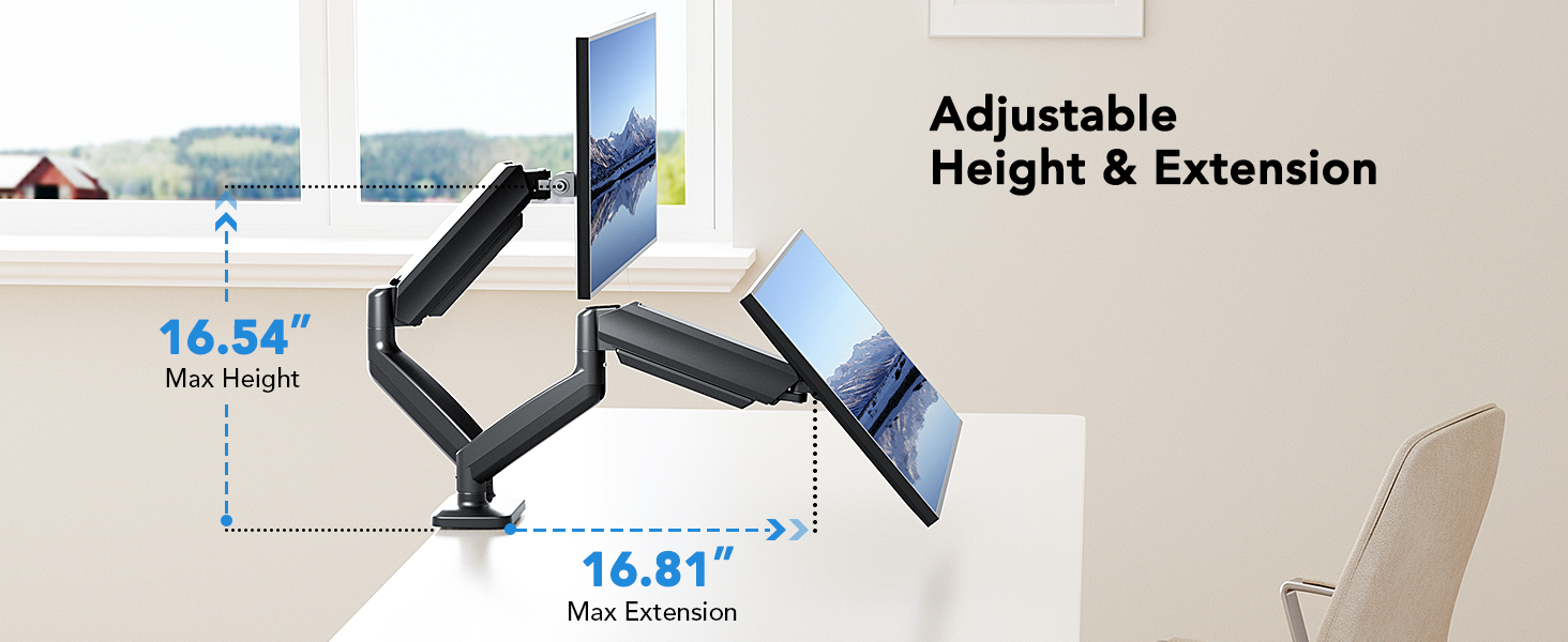 HUANUO Dual Monitor stand