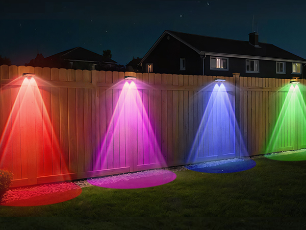 SunFlickt Solar Fence Lights