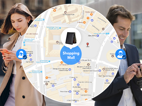 Air Tracker Tag Wallet Tracker