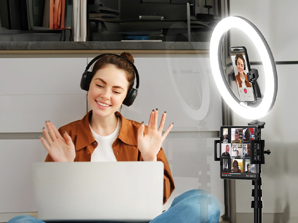 led ring light