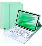 MePadKey Trackpad Keyboard Case for Fire HD 10/10 Plus 10.1 inch 2021/2023(11/13th Generat...