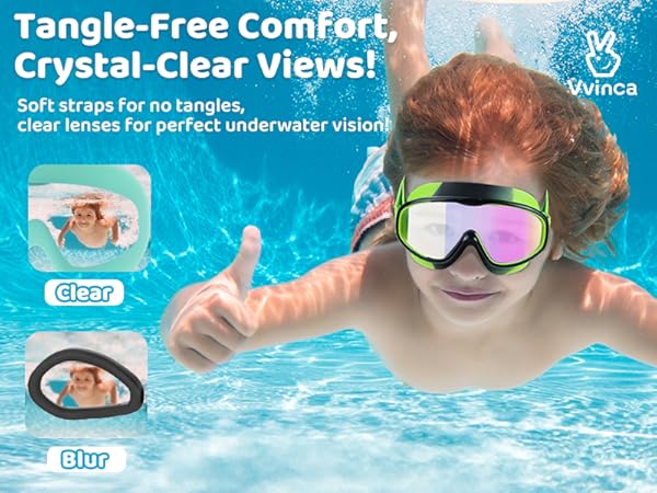 kids swim goggles