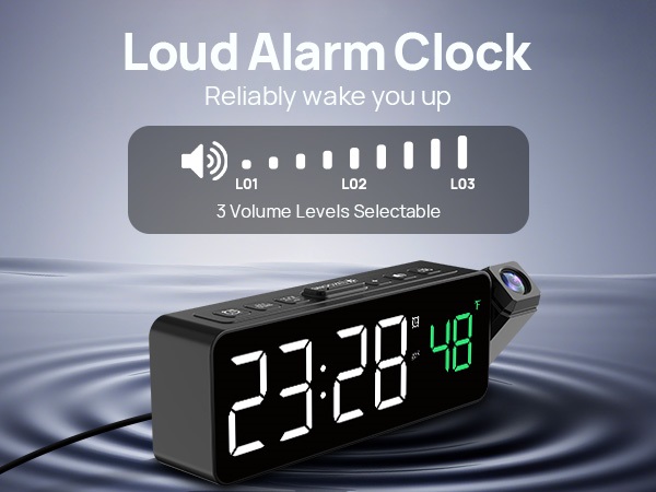 loud clock
