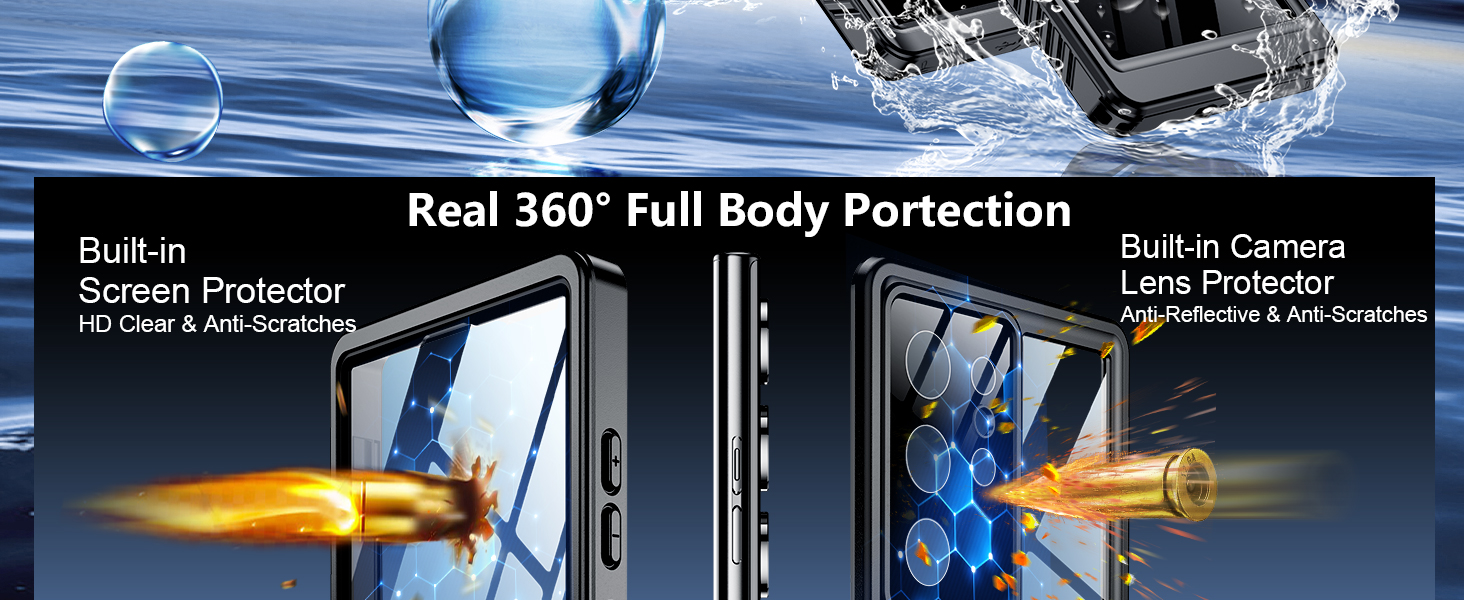 samsung galaxy s22 ultra case waterproof