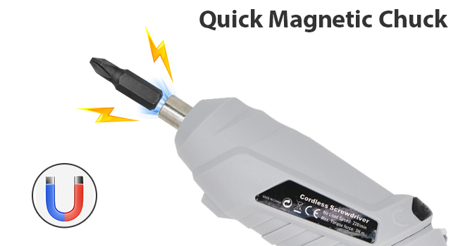 Cordless Screwdriver