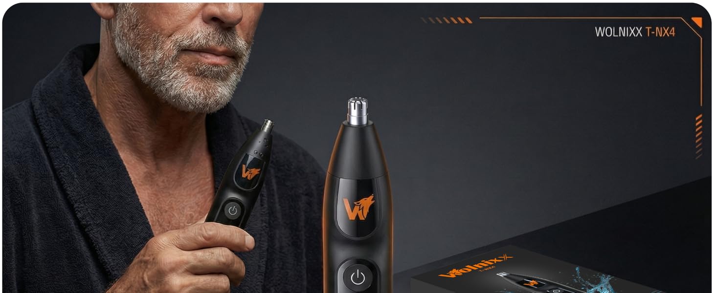 nose hair trimmer