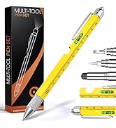 Gifts for Men, Fathers Day Dad Gifts from Daughter Son, 9 in 1 Multi Tool Pen, Cool Gadgets for M...