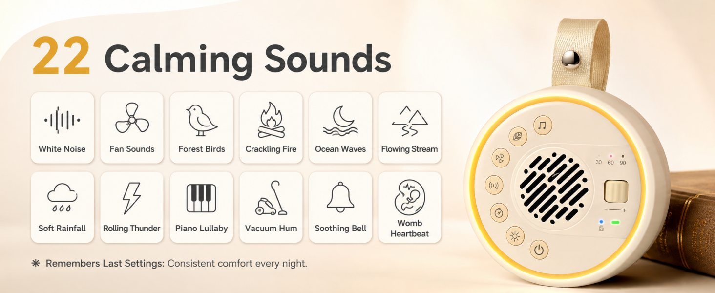portable sound machine sound machine for sleeping