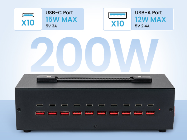 charging station for apple devices