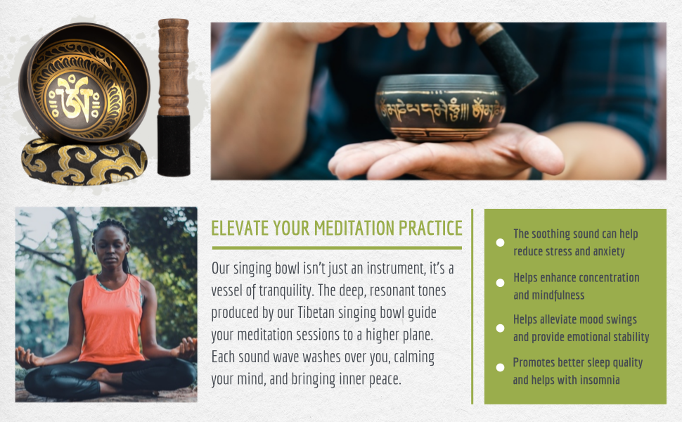 sound bowls meditation meditation bowl brass bowl sound bath meditation gift tibetan bells gong bell